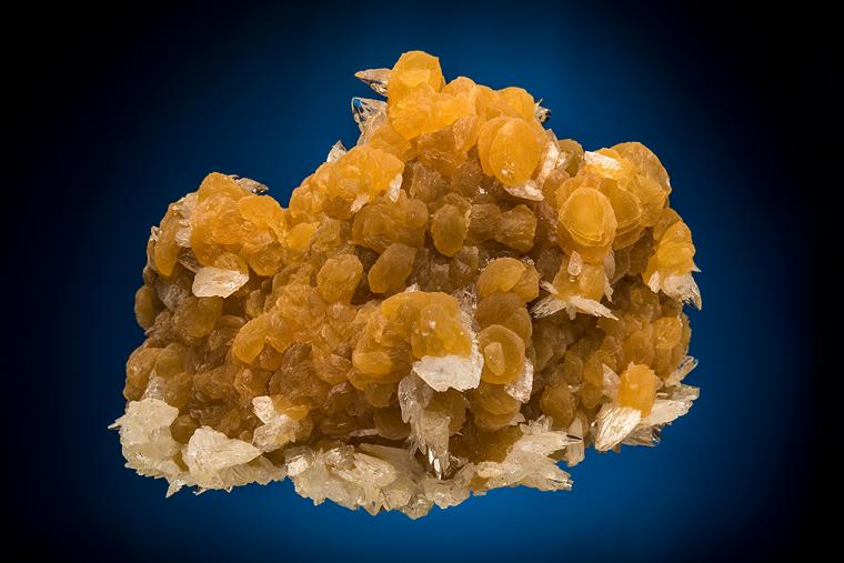 COLEMANITE on CALCITE (repaired)