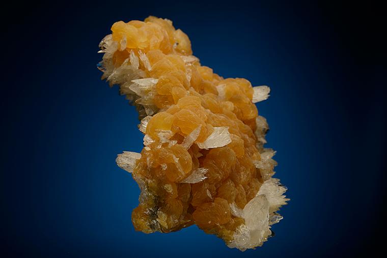 COLEMANITE on CALCITE (repaired)