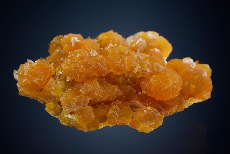 COLEMANITE on CALCITE