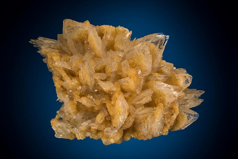 CALCITE on COLEMANITE