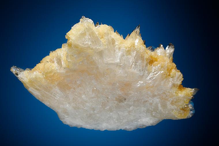 CALCITE on COLEMANITE