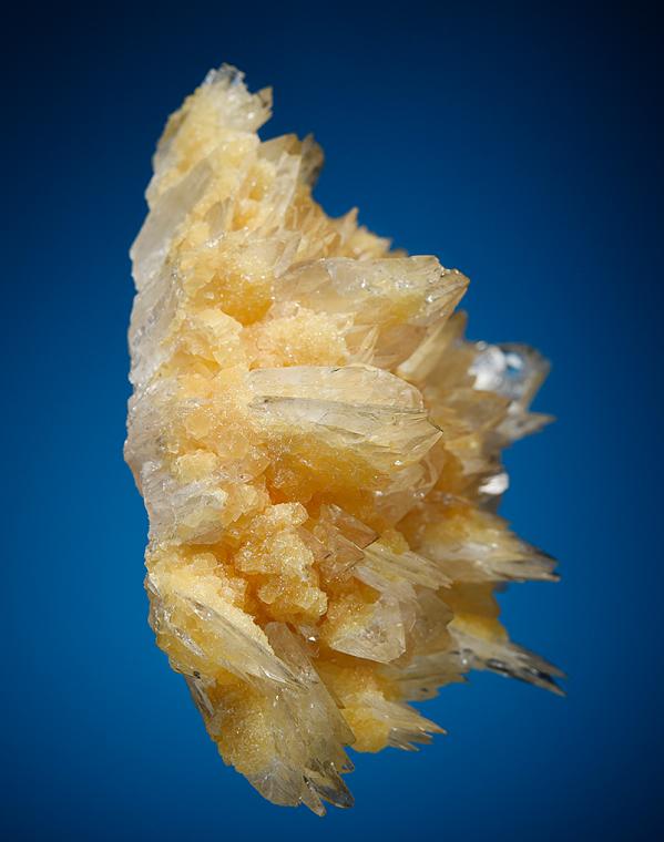 CALCITE on COLEMANITE