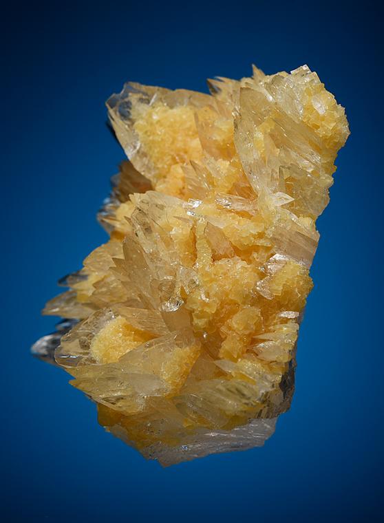 CALCITE on COLEMANITE