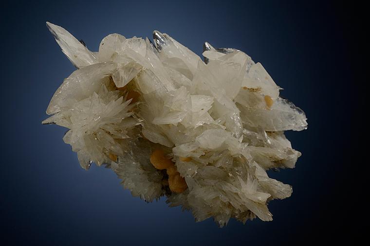 COLEMANITE with CALCITE