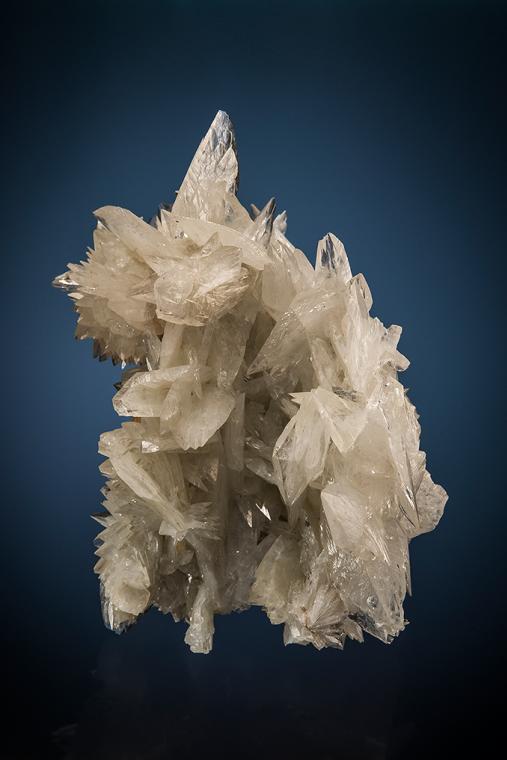COLEMANITE with CALCITE