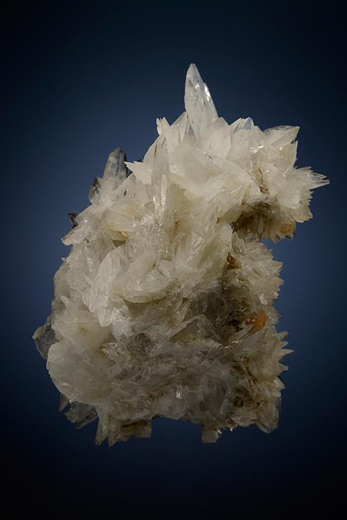 COLEMANITE with CALCITE