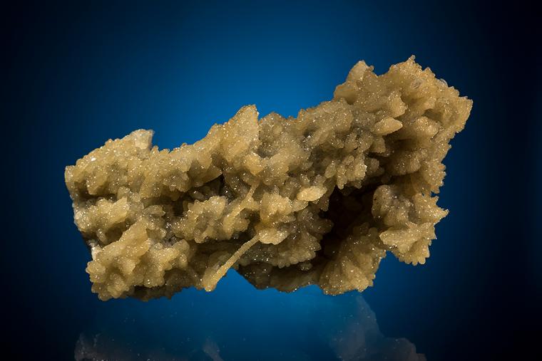CALCITE on COLEMANITE