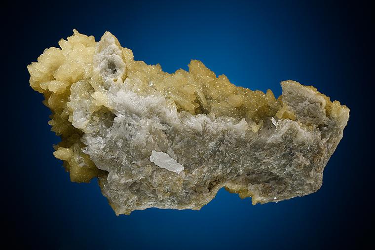 CALCITE on COLEMANITE