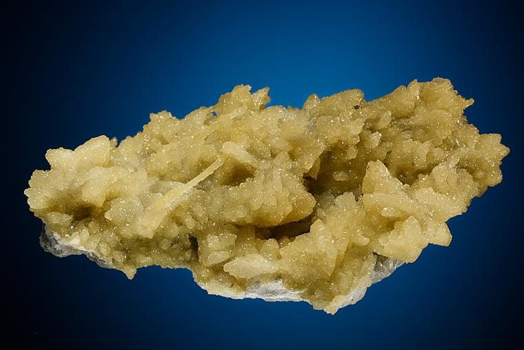 CALCITE on COLEMANITE