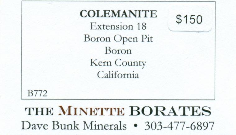 COLEMANITE