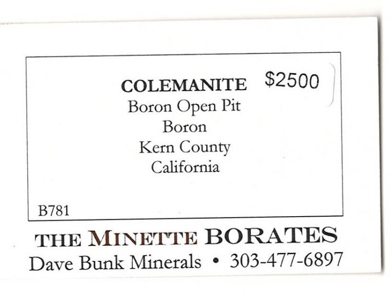 COLEMANITE