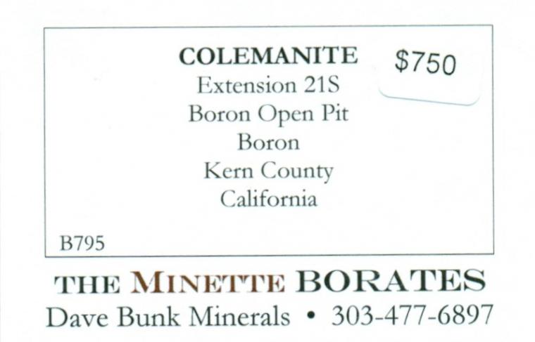 COLEMANITE