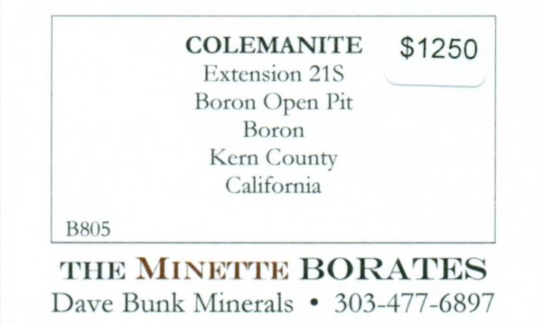 COLEMANITE
