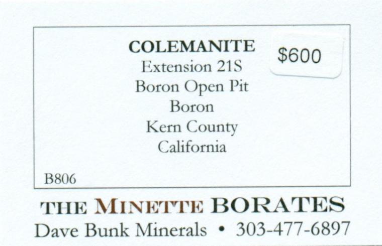 COLEMANITE