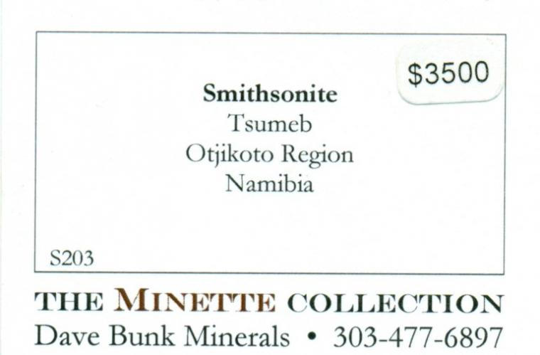 SMITHSONITE