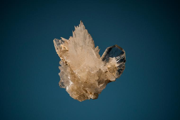 TUNELLITE on COLEMANITE