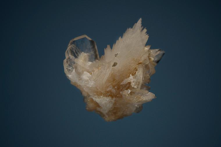 TUNELLITE on COLEMANITE