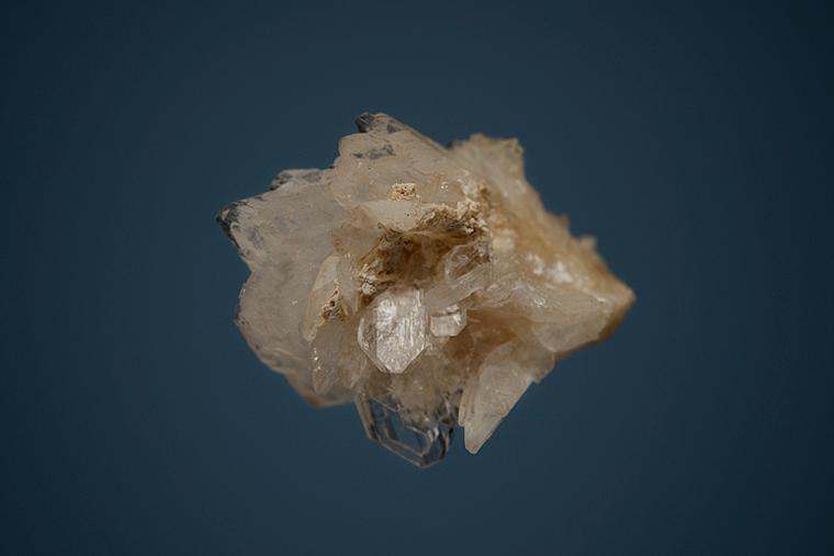 TUNELLITE on COLEMANITE