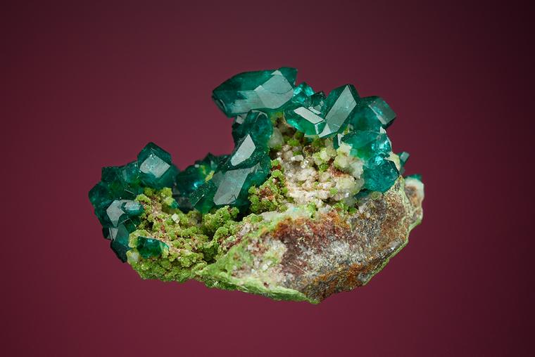 DIOPTASE