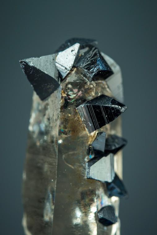 ANATASE on QUARTZ