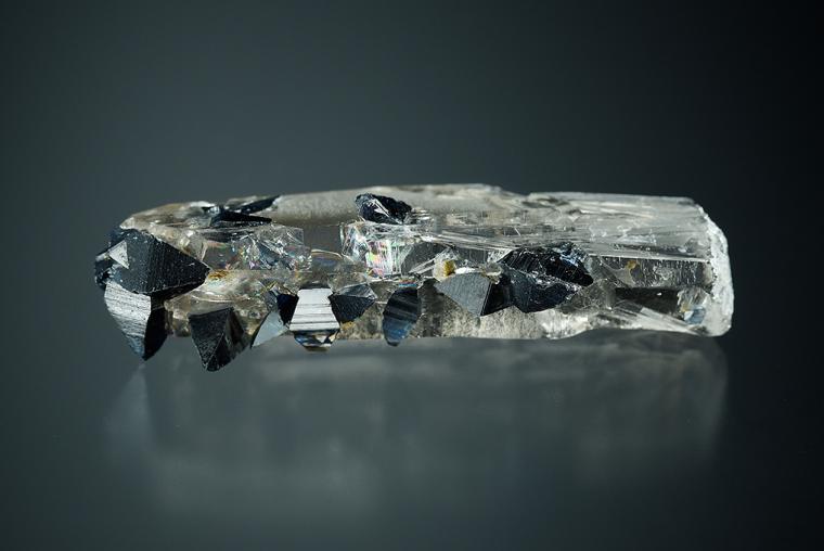 ANATASE on QUARTZ