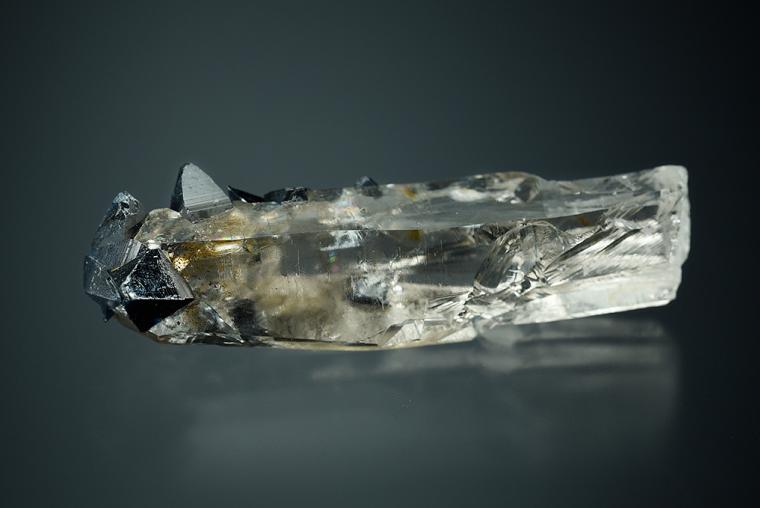 ANATASE on QUARTZ