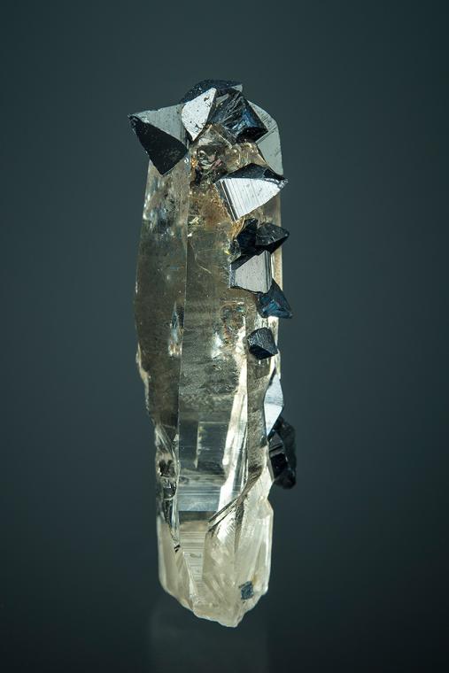 ANATASE on QUARTZ