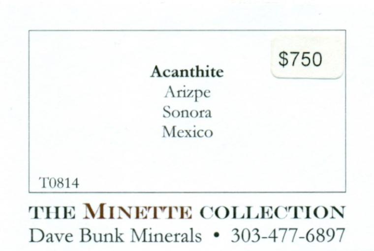ACANTHITE