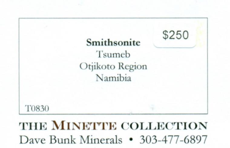SMITHSONITE