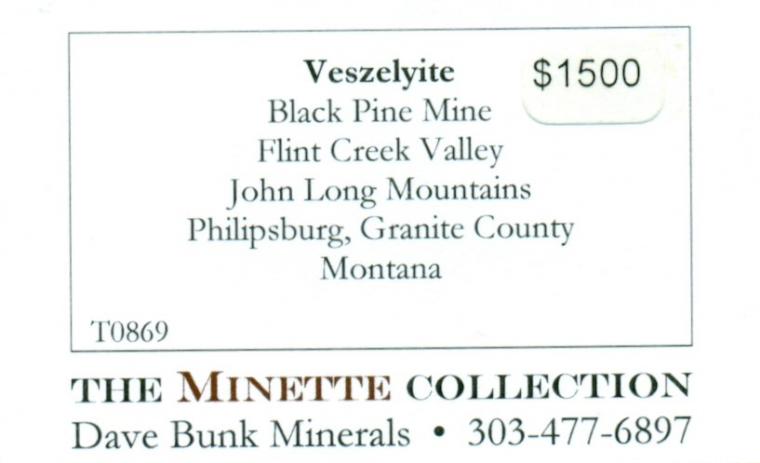 VESZELYITE