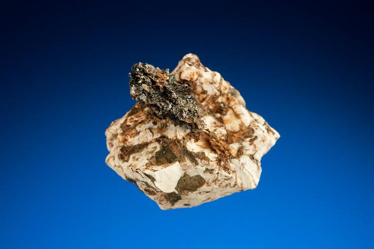 GERSTLEYITE (type locality) on BORAX