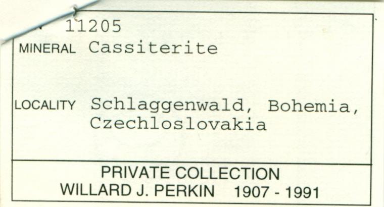 CASSITERITE