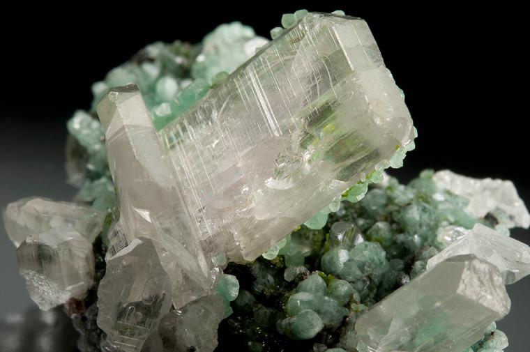 CERUSSITE with SMITHSONITE