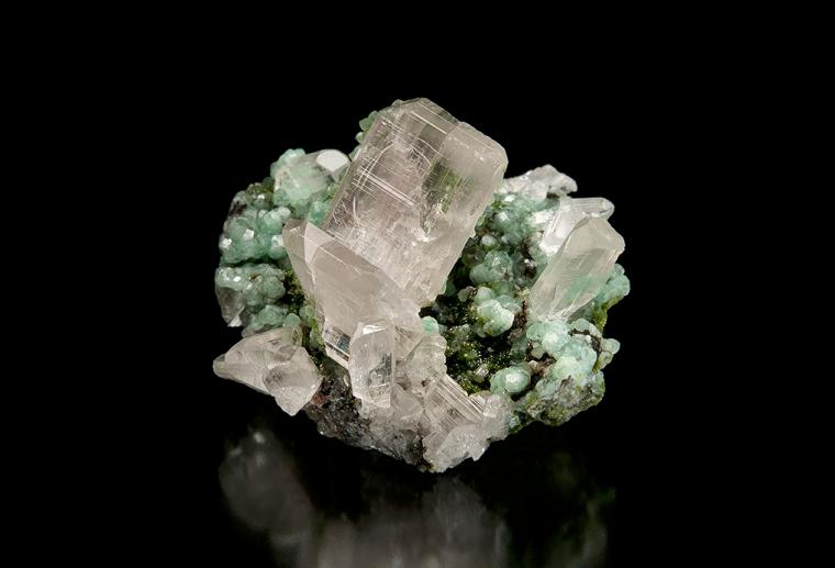 CERUSSITE with SMITHSONITE