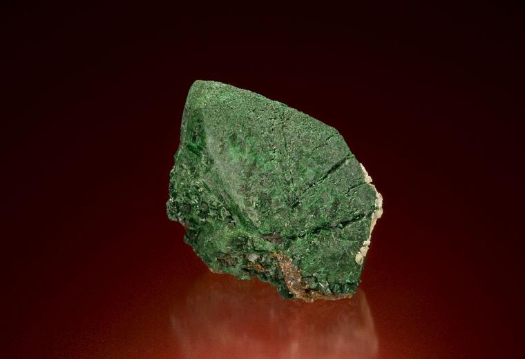MALACHITE after AZURITE