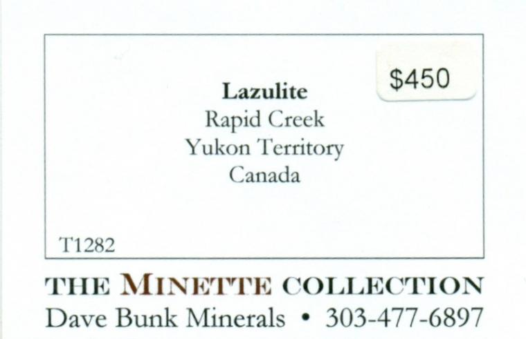 LAZULITE