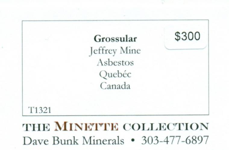 GROSSULAR