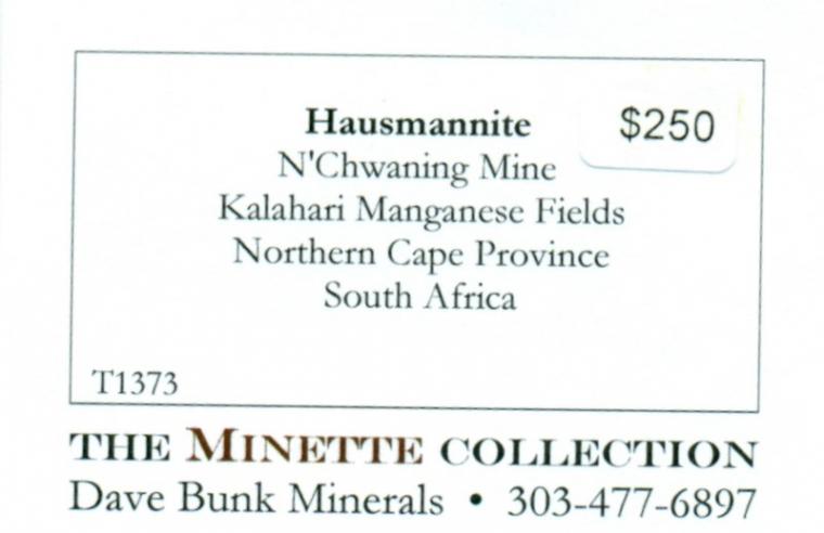 HAUSMANNITE
