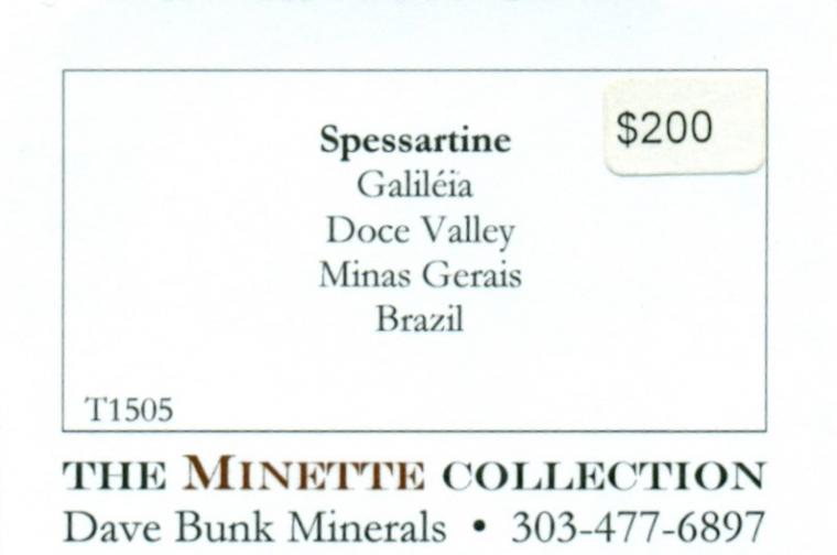 SPESSARTINE