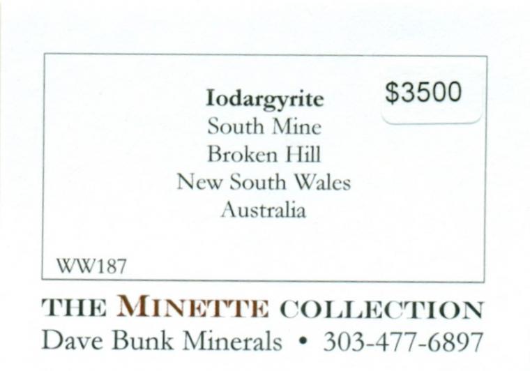 IODARGYRITE