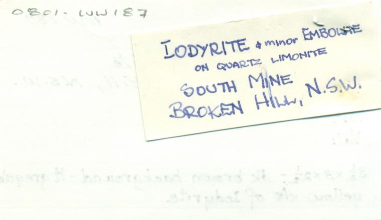 IODARGYRITE