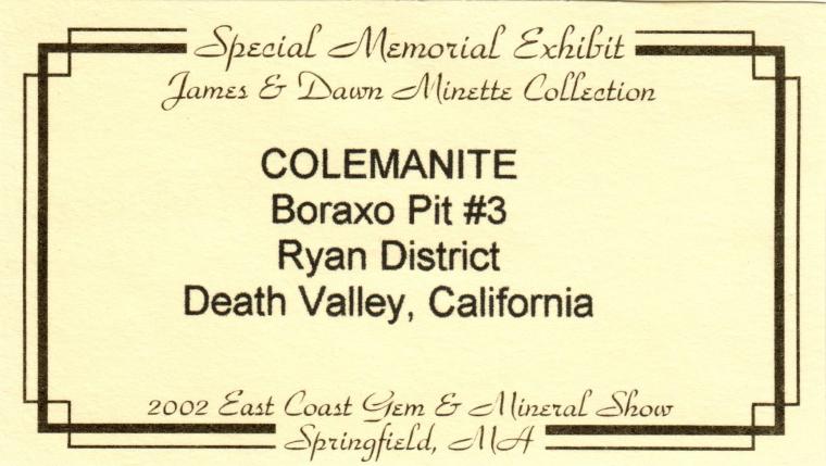 COLEMANITE