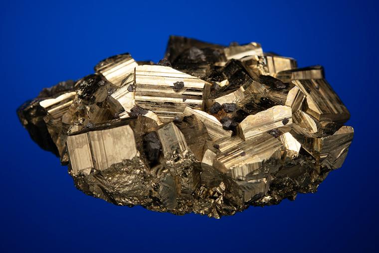 PYRITE with SPHALERITE