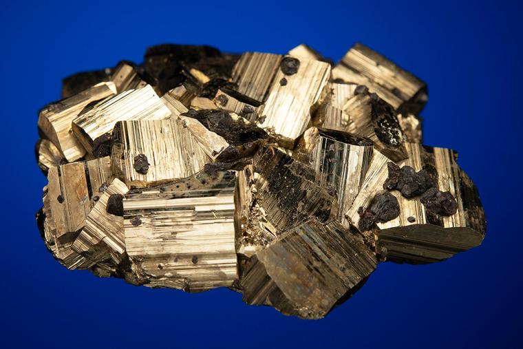 PYRITE with SPHALERITE