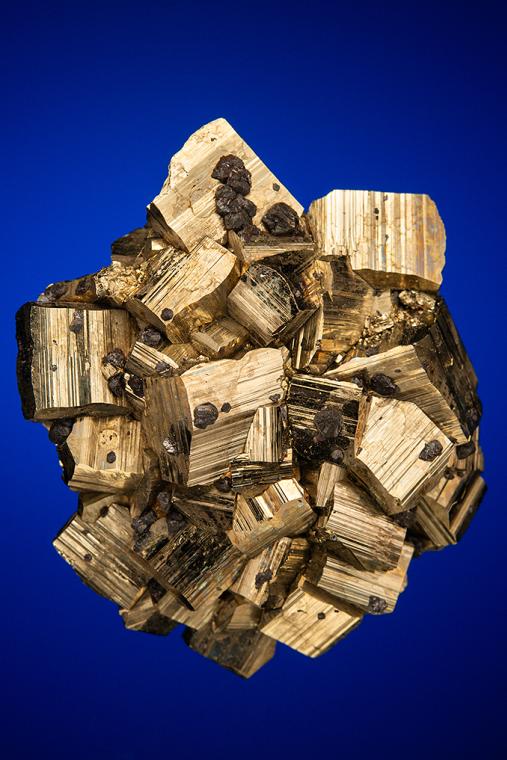 PYRITE with SPHALERITE