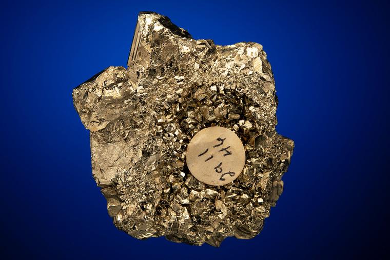 PYRITE with SPHALERITE