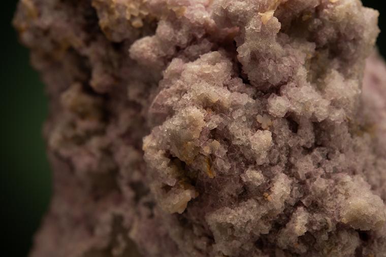 FLUORITE on QUARTZ