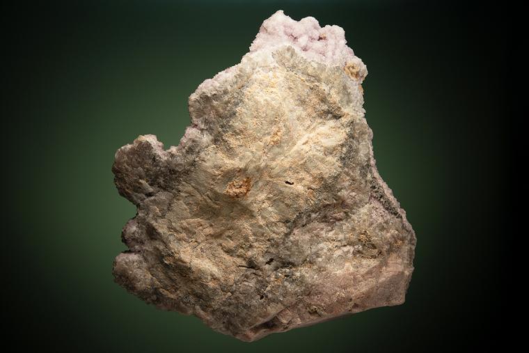 FLUORITE on QUARTZ