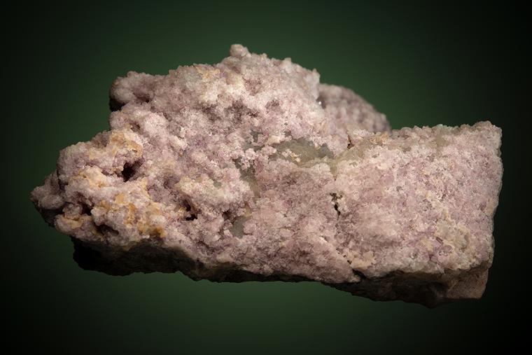 FLUORITE on QUARTZ