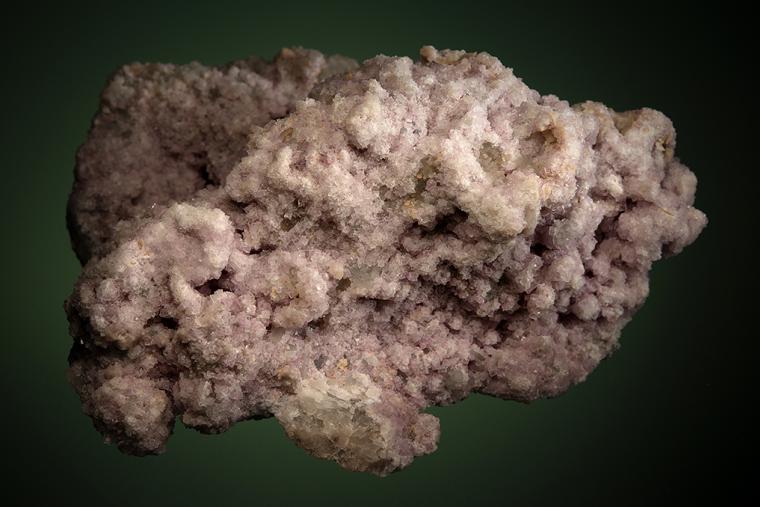 FLUORITE on QUARTZ